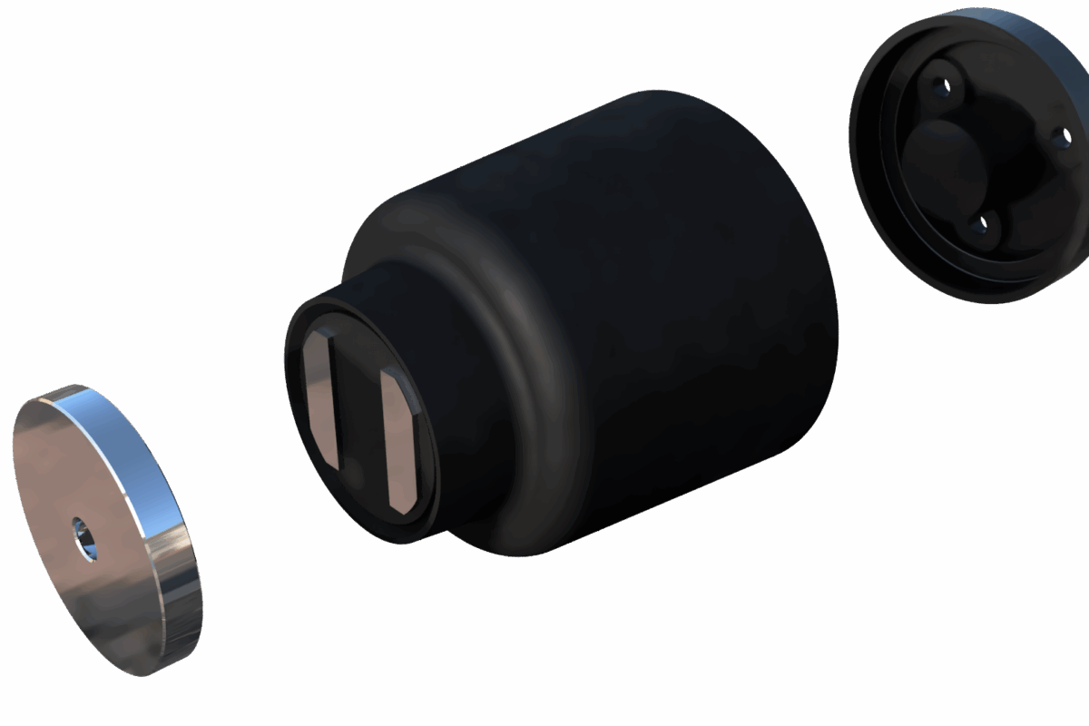 Magnetische raam/deurstopper