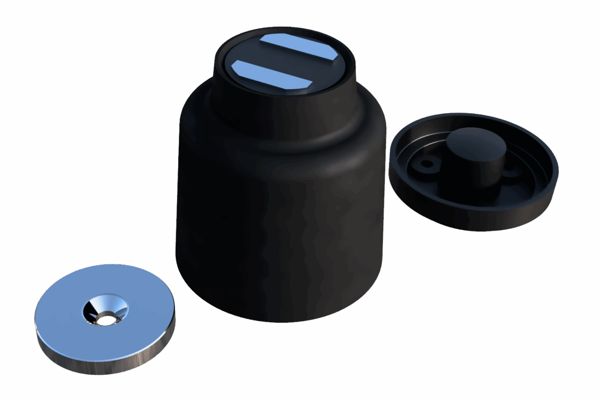 Magnetische raam/deurstopper