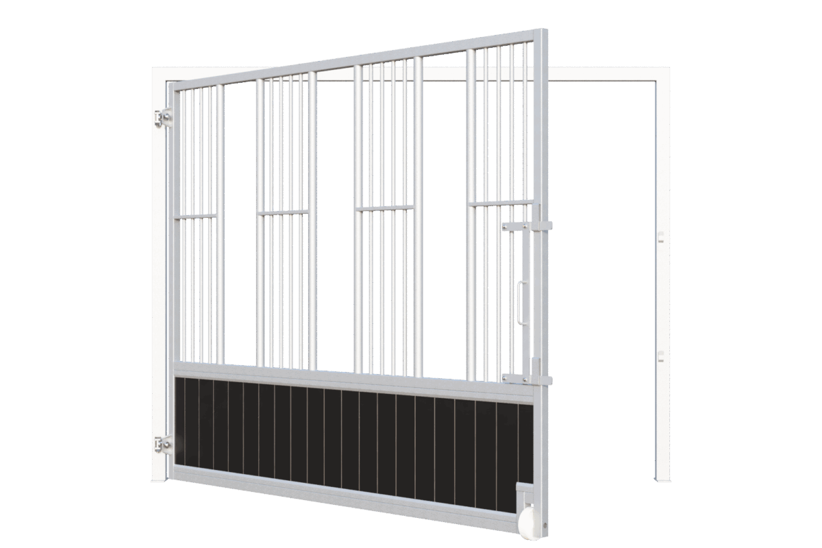 Voerwand Premium draaibaar met 3 voerplekken
