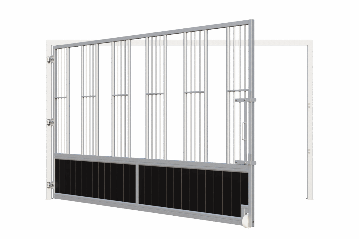 Voerwand Premium draaibaar met 5 voerplekken